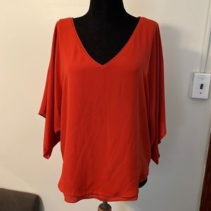 Short sleeve blouse